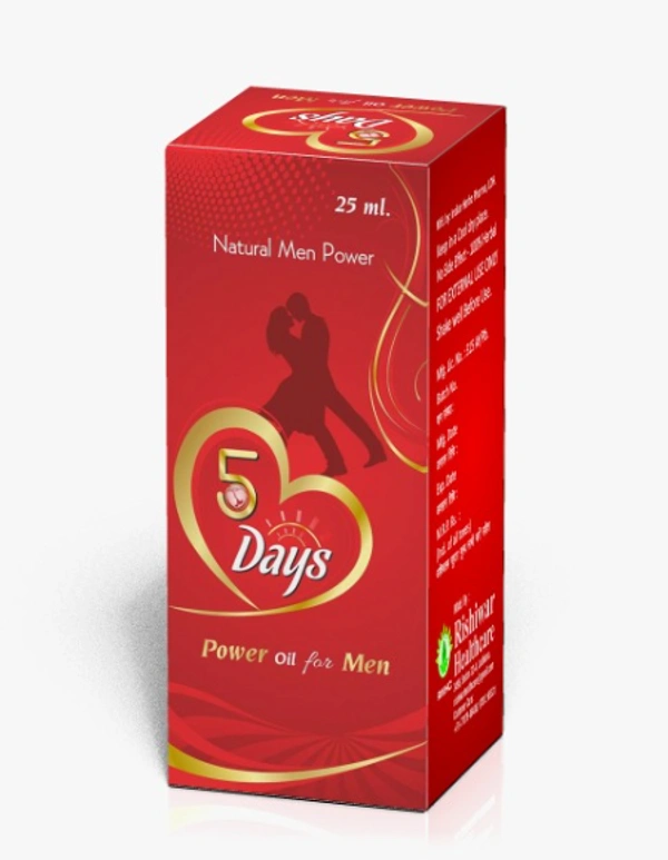  5 DAYS oil - 25ml